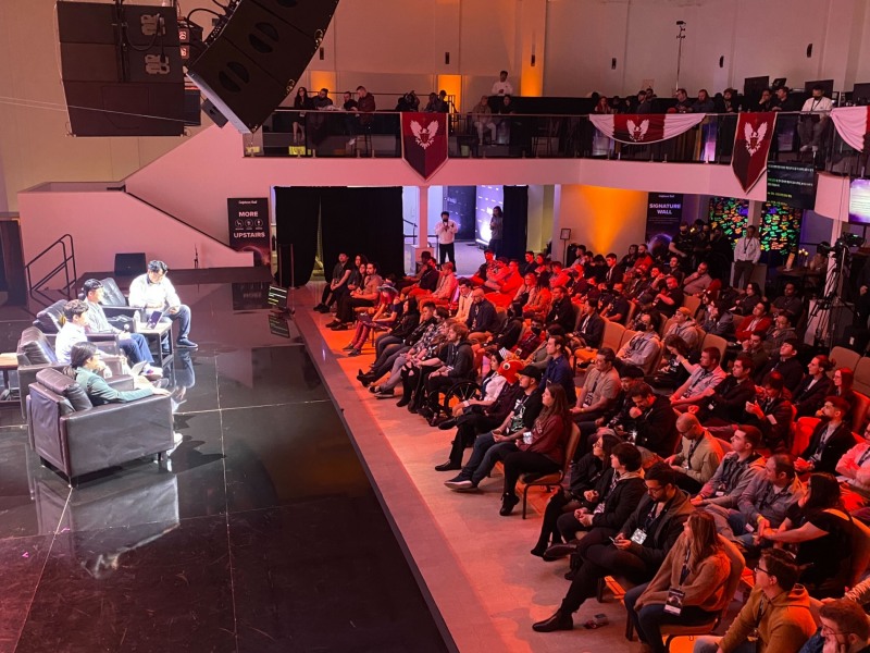 '칼페온 연회 LA' 현장 사진.