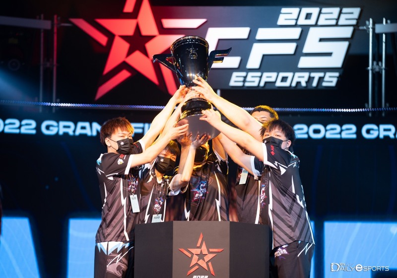 CFS 2022 우승팀 바이샤 게이밍