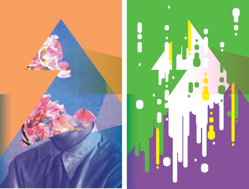 사진=‘긋닛’ 1호 ‘비대면’(왼쪽), 2호 ‘기후위기’(오른쪽) 표지