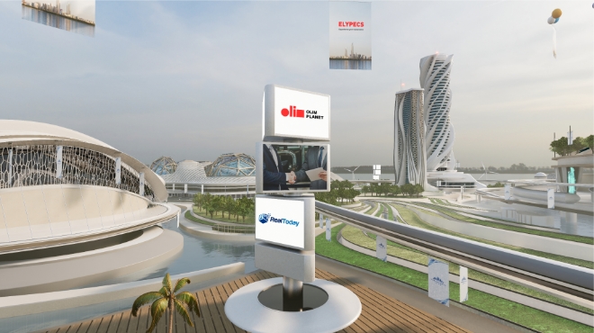올림플래닛 엘리펙스·리얼투데이, ‘원스톱 메타버스 주택전시관’ 구축 MOU