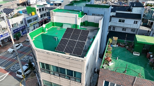 완도군은 신재생 에너지 보급 주택 지원 사업을 추진하고 있다 (사진제공 = 완도군)