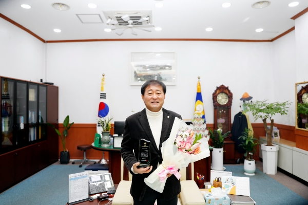 진도군의회 장영우의장 (사진제공 = 진도군)