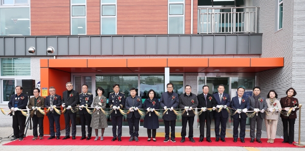 함평군 월야면 건강증진형 보건지소 개소식 모습 (사진제공 = 함평군)