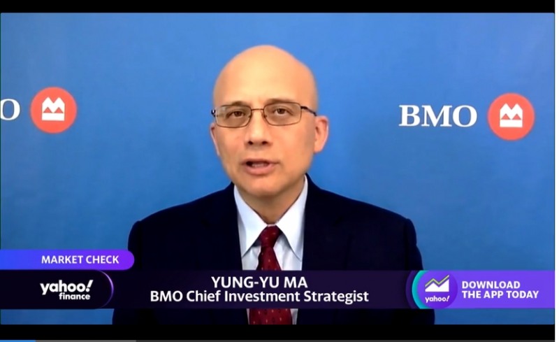 사진=야후 파이낸스, BMO의 영유 마 CIO