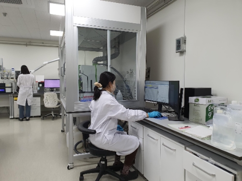 유도결합플라즈마 질량분석기를 이용한 중금속 분석