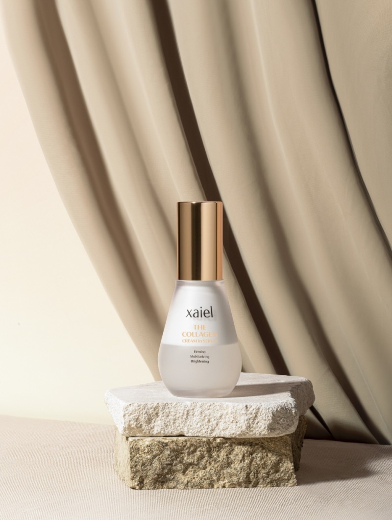 자이엘, ‘더 콜라겐 크림 인 세럼’ 선보여