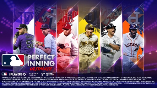 글로벌 업데이트를 진행하는 ‘'MLB 퍼펙트 이닝: Ultimate' / 이미지 제공 = 컴투스홀딩스