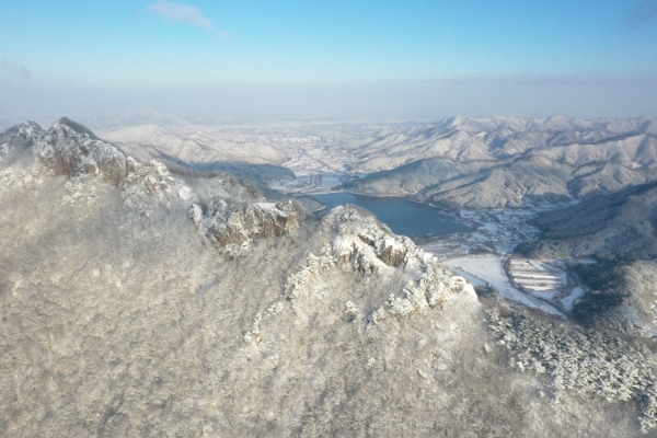 내장산 서래봉 전경 (사진제공 = 정읍시)