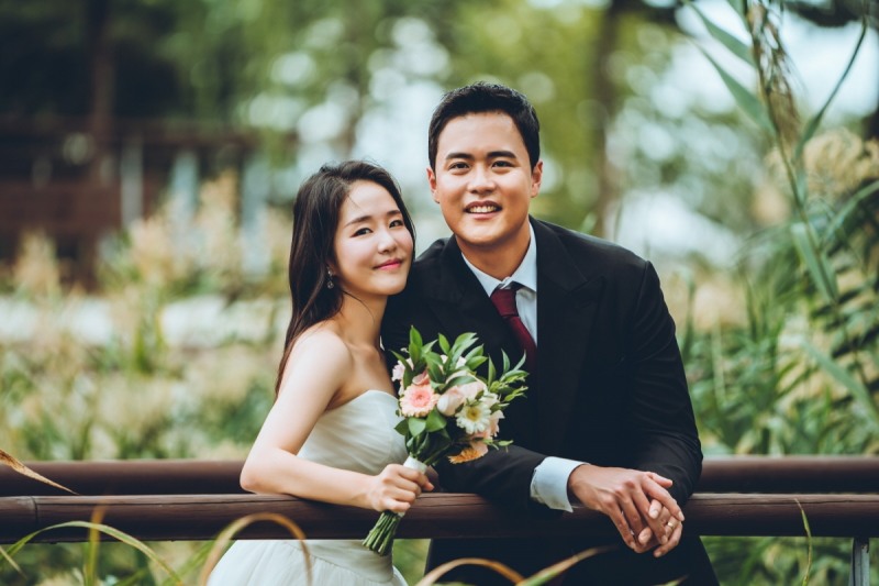 키움히어로즈 투수 이영준, 첫눈에 반한 김혜림 양과 17일 웨딩마치