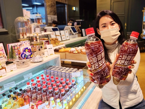 BBQ 보이차 음료 ‘스파클링 레몬보이’ 500mL 출시 / 사진 제공 = BBQ치킨