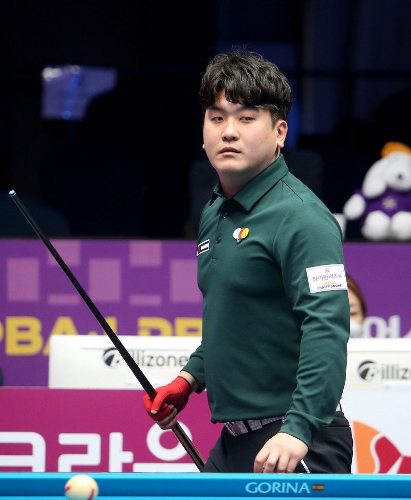 첫 4강에 오른 오태준(사진=PBA)