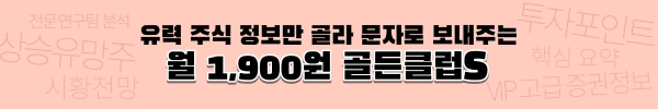 롤러코스터 증시, 살아남으려면…내일 【급등유망주】가 ‘답’