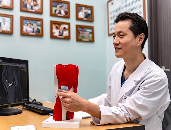 스키 즐기다...'무릎연골파열? 이상징후 있다면 검사 받으세요