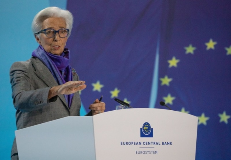 사진=ECB 홈페이지, 크리스틴 라가르드 ECB 총재