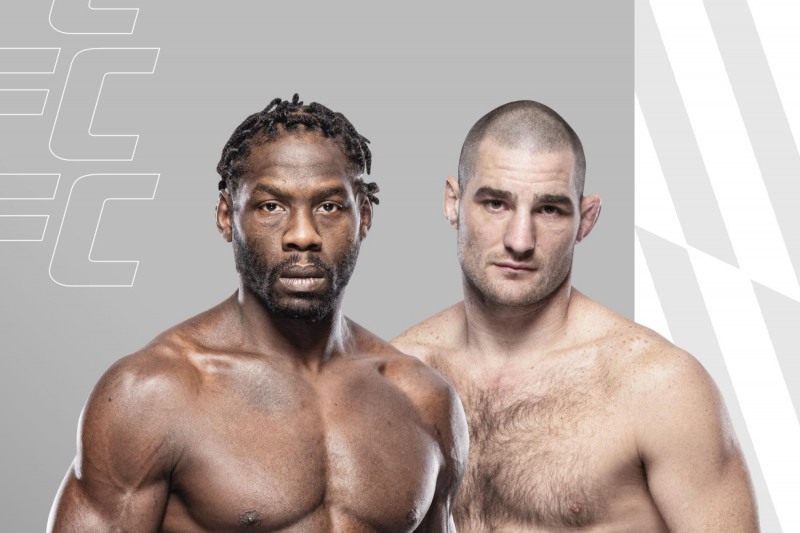 18일 메인무대에 오르는 캐노니어와 스트릭랜드(사진=UFC)