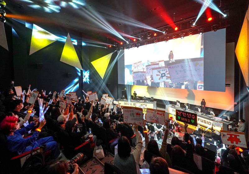 지난 10월 9일 열린 오버워치 리그룹 데이(사진=블리자드 제공).