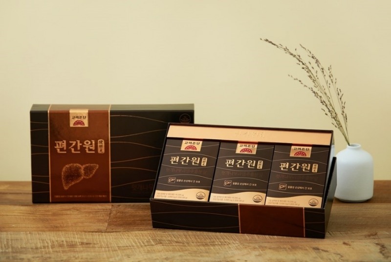 고려은단, 간 건강 신제품 ‘편간원’ 출시