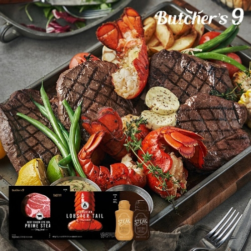 테이스티나인, 신제품 ‘서프앤터프’ 롯데홈쇼핑서 첫 선