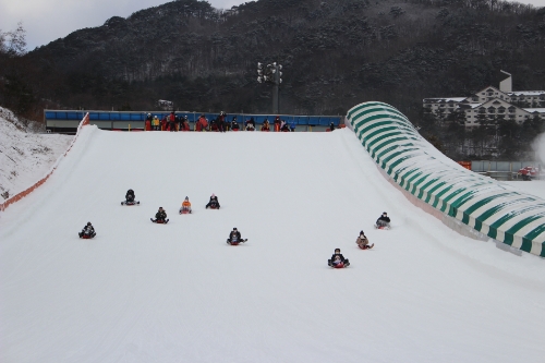 무주 눈썰매장 / 사진 제공 = 부영그룹