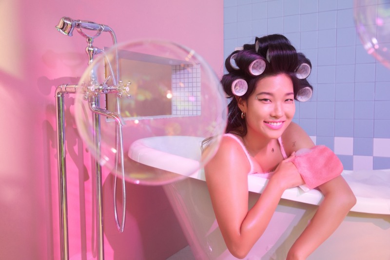 엄마의 목욕탕 레시피, NEW YEAR! NEW BODY! 새해세신 캠페인 진행