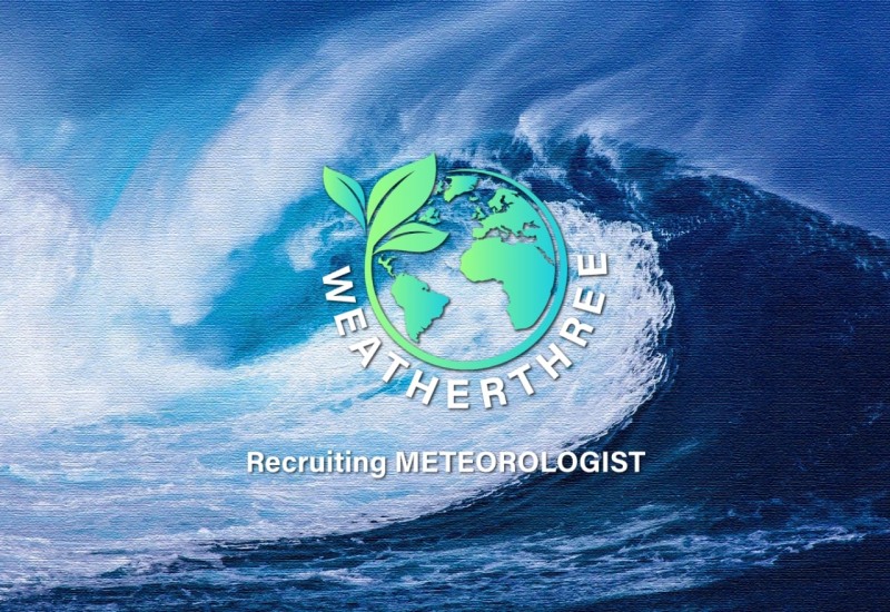 웨더트리, 일본 쓰나미 연구 기상학자 모집 나서