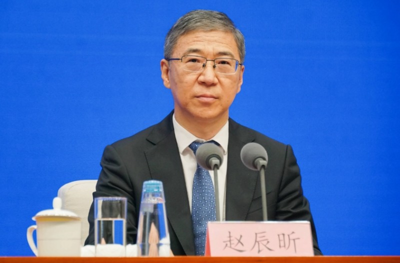 사진=바이두 사진, 중국 국가발전개혁위원회(NDRC)의 자오천신 부주임