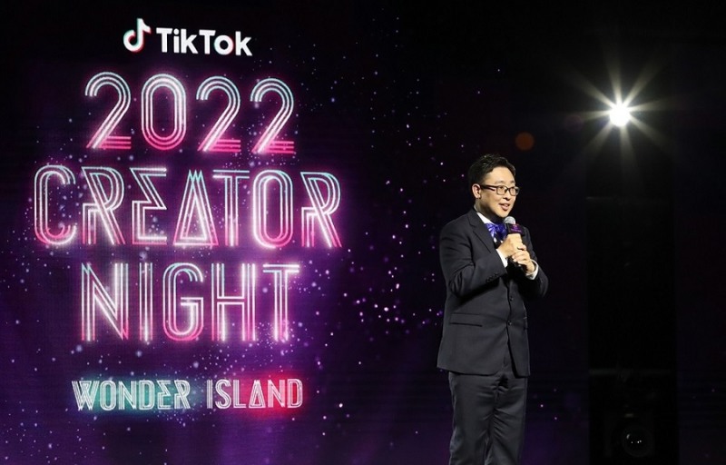 인기 크리에이터 300명 한 자리 모인 틱톡 '2022 크리에이터나잇-원더 아일랜드' 성료