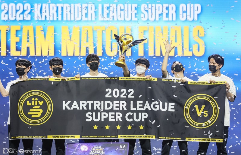 카트 리그 마지막 우승팀으로 남은 리브 샌드박스