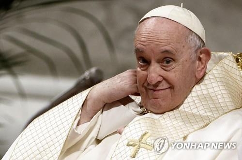 프란치스코 교황 [REUTERS/연합뉴스 자료사진]
