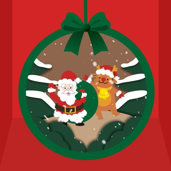 권한솔 작가의 NFT 작품 ‘메리 크리스마스’