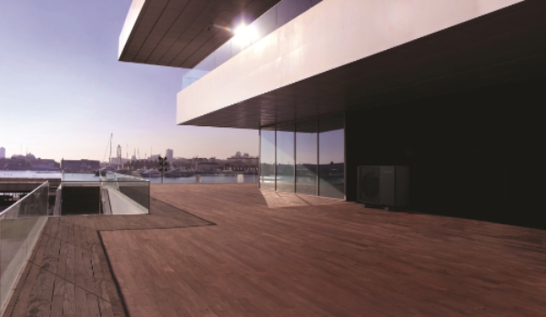 삼성전자 히트펌프 'EHS' 제품 라이프스타일 이미지