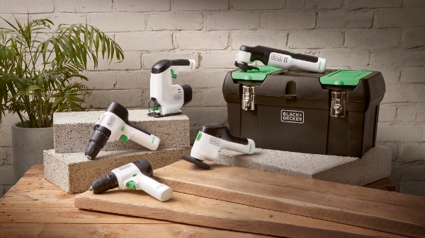 블랙앤데커, 친환경 제품 라인업 ‘리비바’ 전동공구 5종 국내 출시