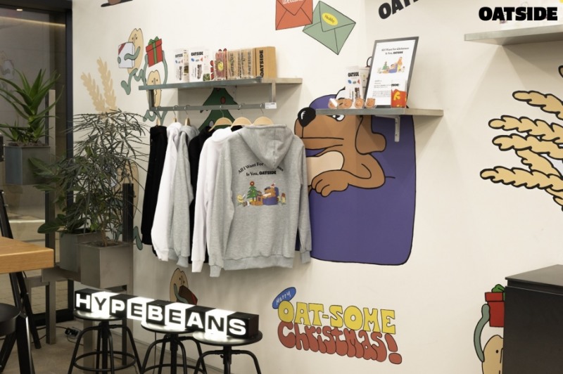 오트사이드-하입빈즈, ‘Home Sweet Oat Home’ 굿즈 및 전시 선보여