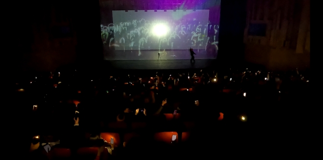 윌유엔터테인먼트의 융복합작품 '심신당부' 경남문화예술회관 대공연장서 성황리 개최