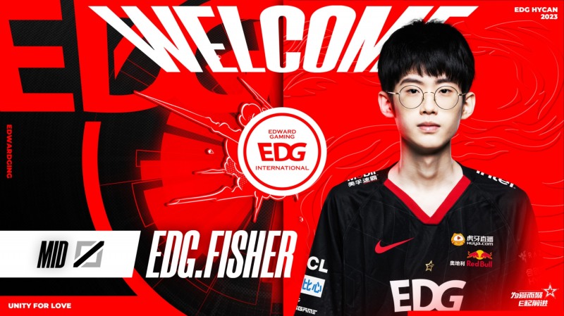 사진=EDG SNS.