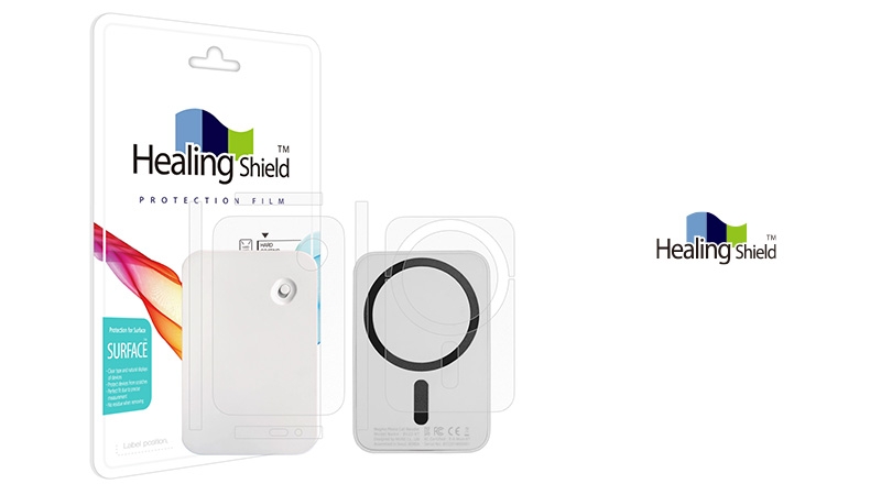 힐링쉴드, 아이폰 통화 녹음기 매그모 전용 보호필름 출시