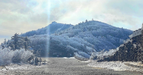부영그룹 무주덕유산리조트 겨울 관광 명소로 인기