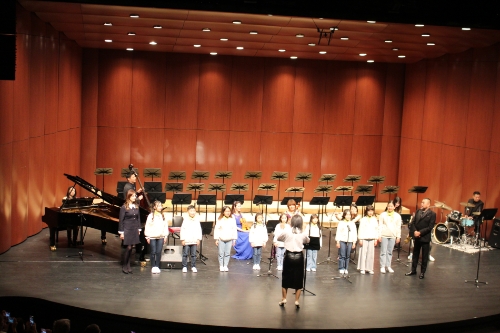 고려인 어린이 합창단 / 사진 제공 : 적십자사 인천여성봉사특별자문위원회