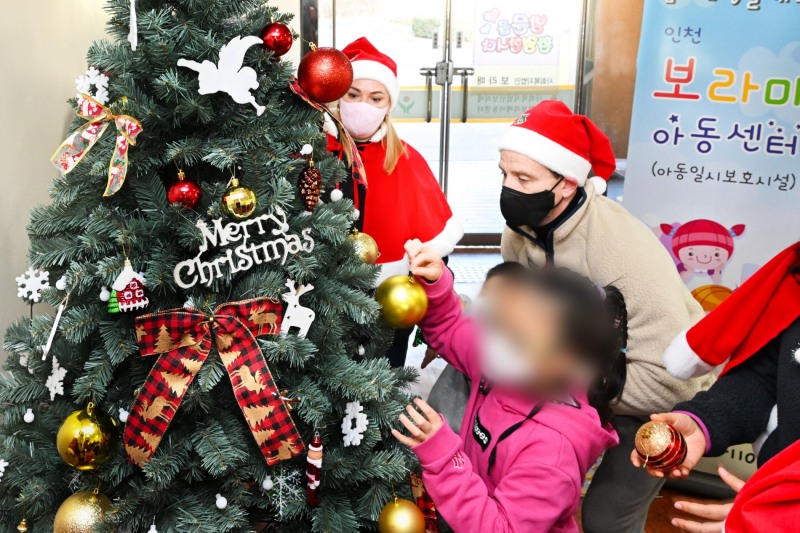 모히건 인스파이어, 크리스마스 시즌 맞아 인천보라매아동센터 후원