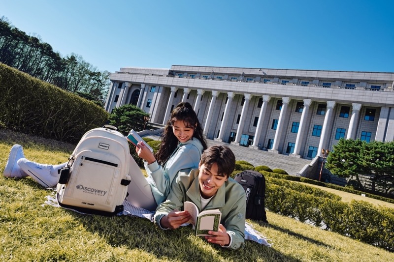 디스커버리 익스페디션, 2023년 신학기 앞두고 '23 SS 신학기 캠페인’ 공개