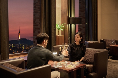 더 라이브러리 '애프터 글로우' / 사진 제공 = 서울신라호텔