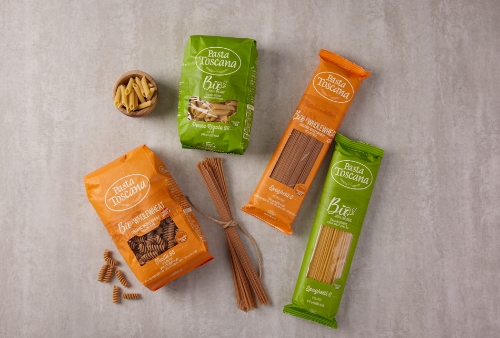 오뚜기 유기농 파스타면 토스카나 4종 연출컷 / 사진 제공 = ㈜오뚜기