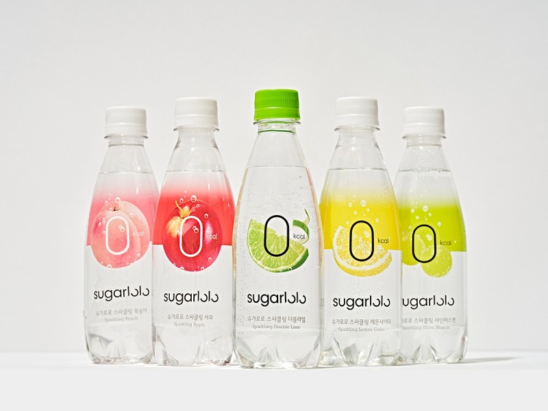 슈가로로 스파클링, 누적 2천만병·연매출 100억 돌파