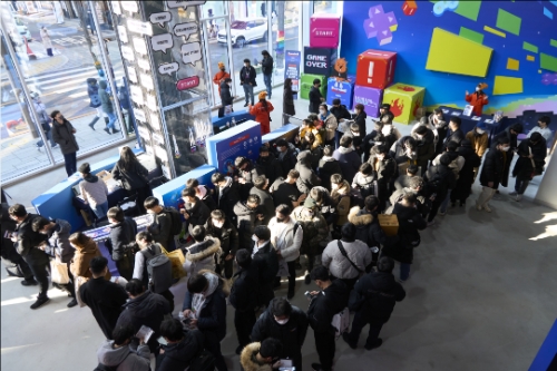 뜨거웠던 인디게임&컬처 페스티벌 '버닝비버 2022', 올겨울 최강 한파에도 8천여 명 몰려 / 사진 제공 = 스마일게이트