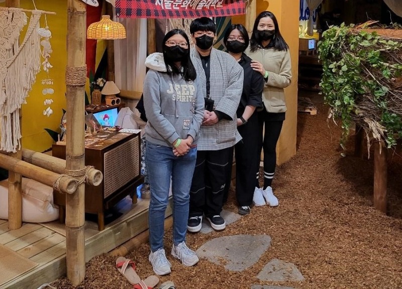 디지털서울문화예술대학교 시각영상디자인학과, 리드미컬 NFT 그룹전 코코넛 전시 참여