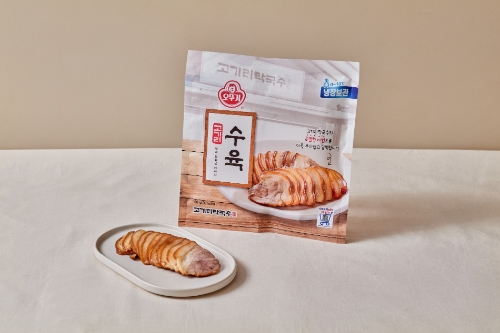 오뚜기 고기리 수육 연출컷 / 사진 제공 = ㈜오뚜기