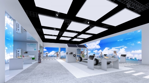 SK(주) CES 2023 전시관 전체 이미지 / 사진 제공 = SK(주)