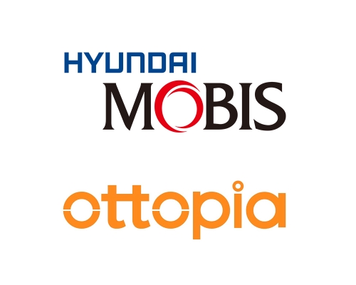 현대모비스/오토피아 양사 로고