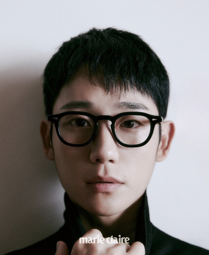 배우 정해인, 마리끌레르 1월호 패션화보 공개