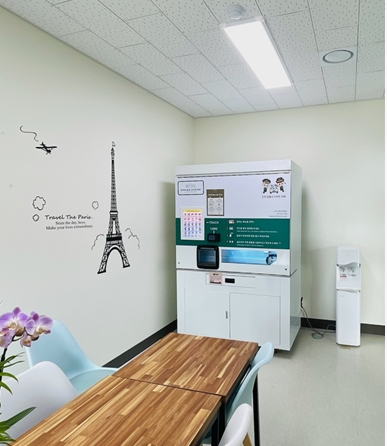 진천경찰서, 바바라코코 스마트무인카페 도입...직장 내 카페공간 제공